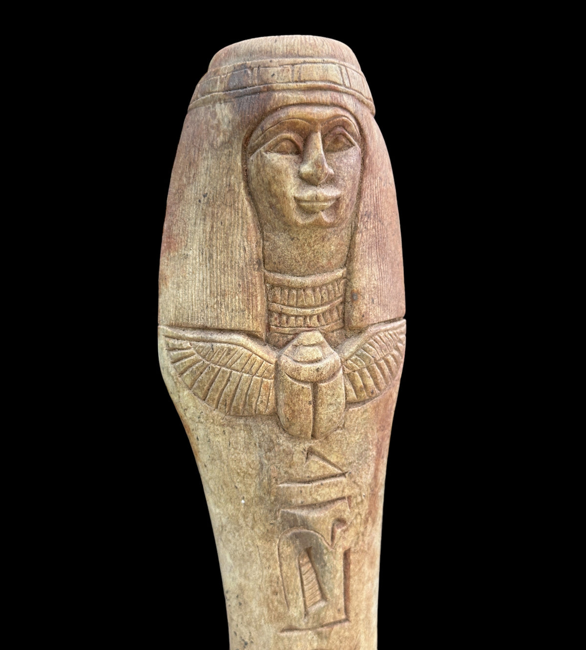 Ushabti - Handcarved Limestone