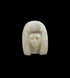 Egyptian High Priestess Bust - Handcarved Limestone