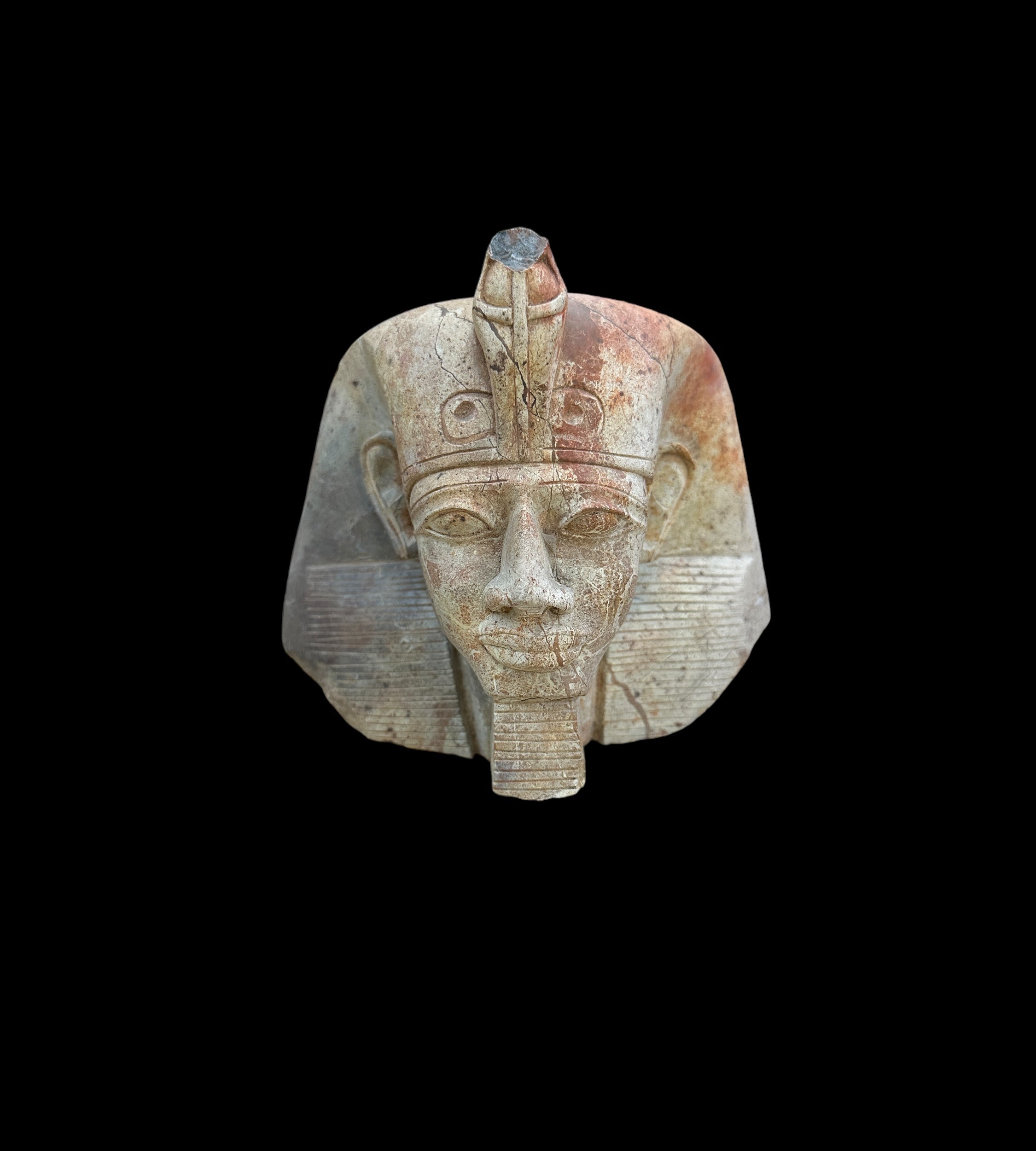 Amenhotep III Statue - Handcarved Limestone