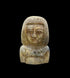 Egyptian High Priest Bust - Handcarved Limestone