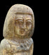 Egyptian High Priest Bust - Handcarved Limestone