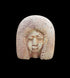 Egyptian Queen Bust - Handcarved Limestone