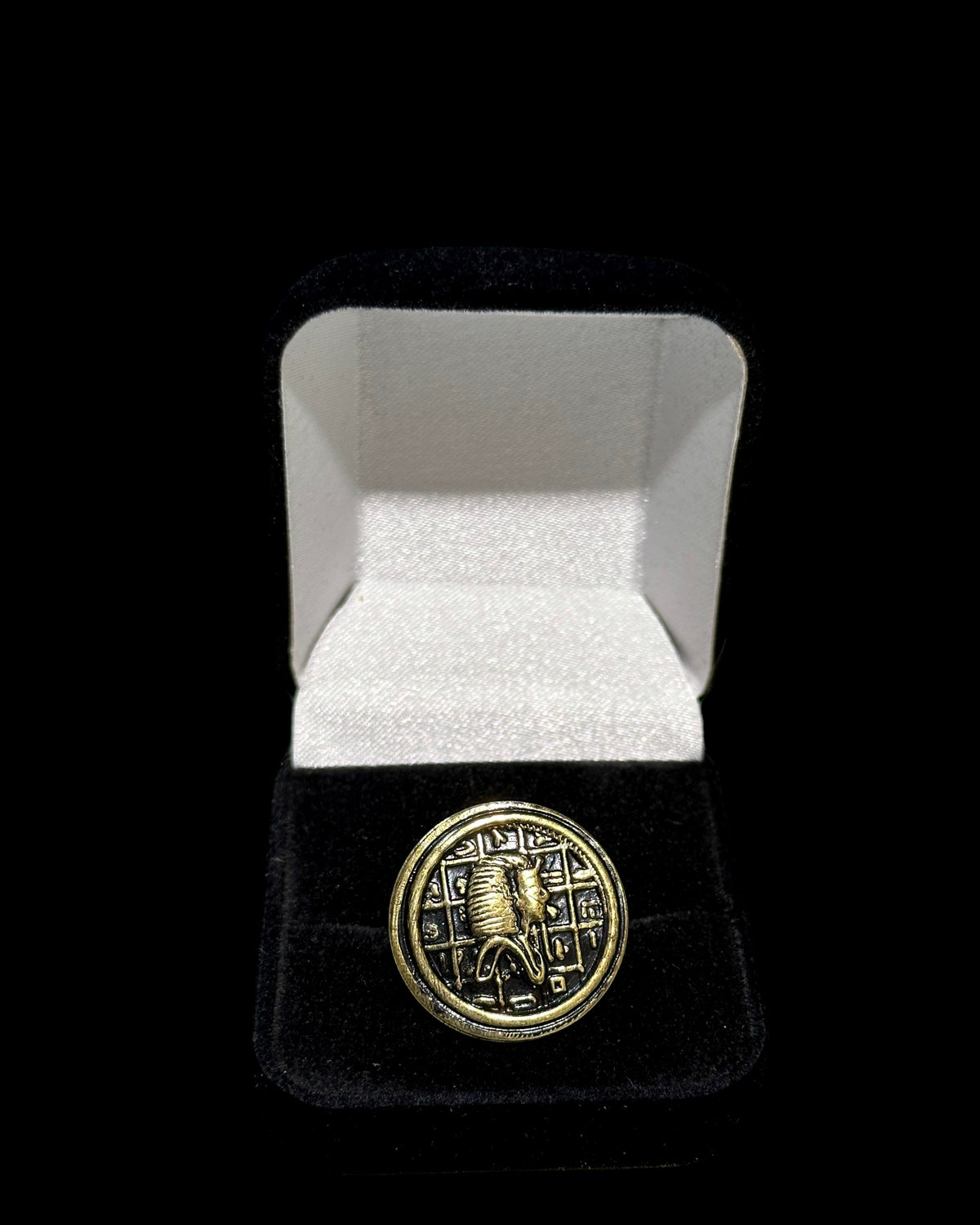 Tutankhamun Ring - Brass