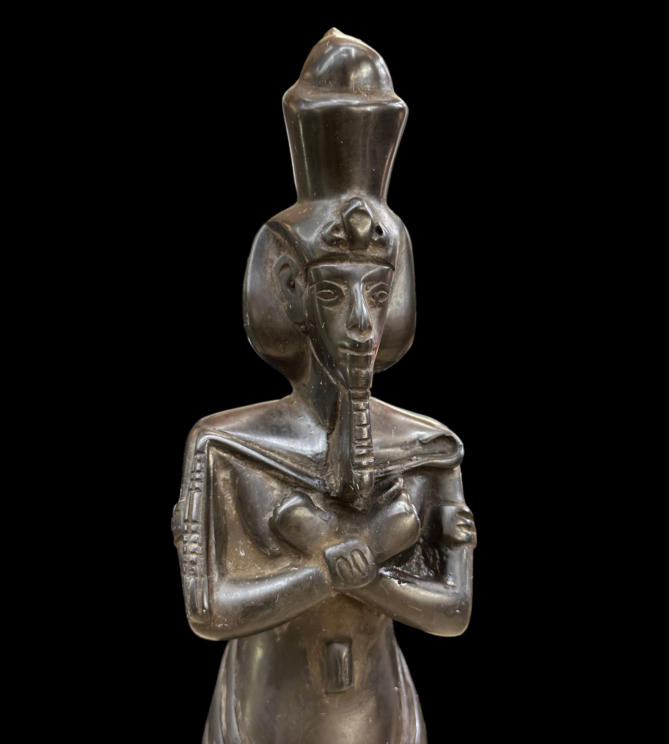 Akhenaten Statue - Basalt