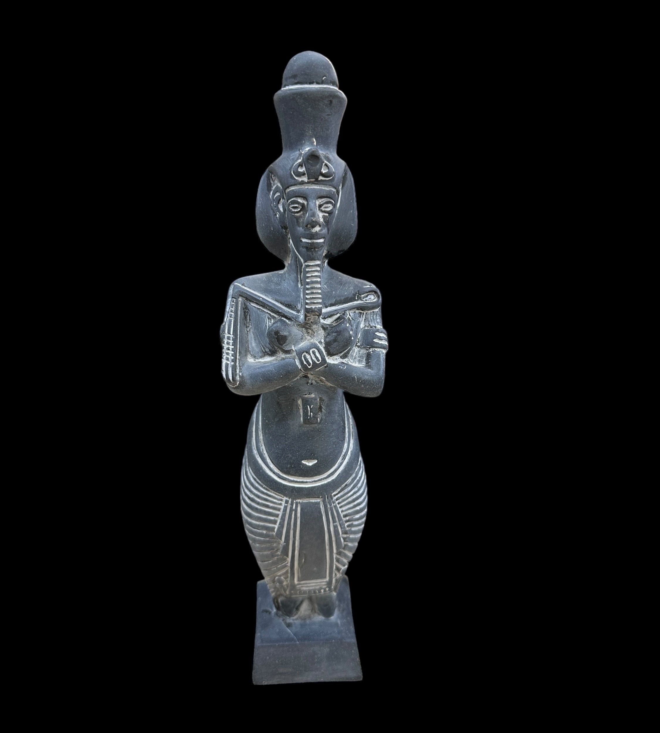 Akhenaten Statue - Basalt