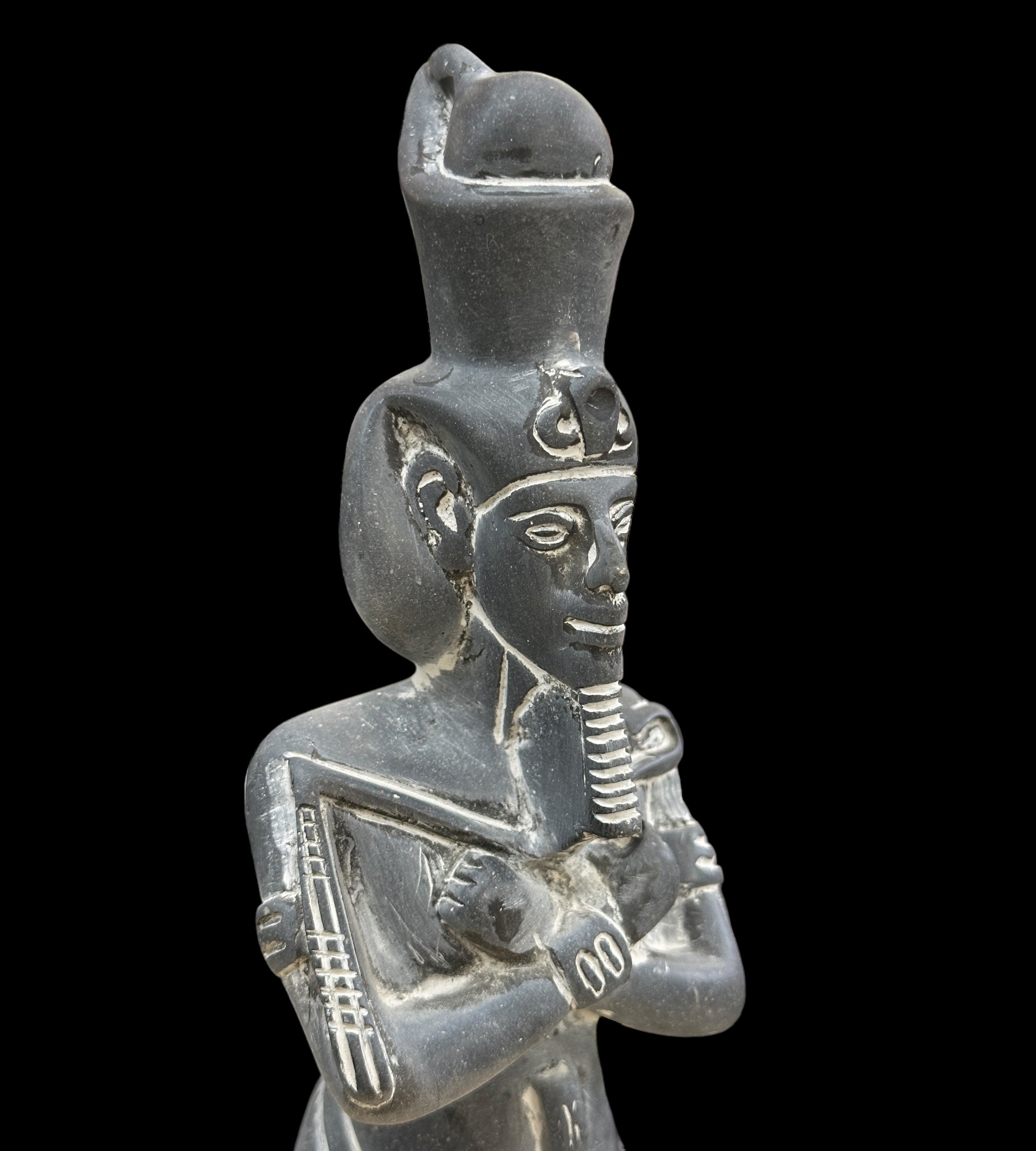 Akhenaten Statue - Basalt