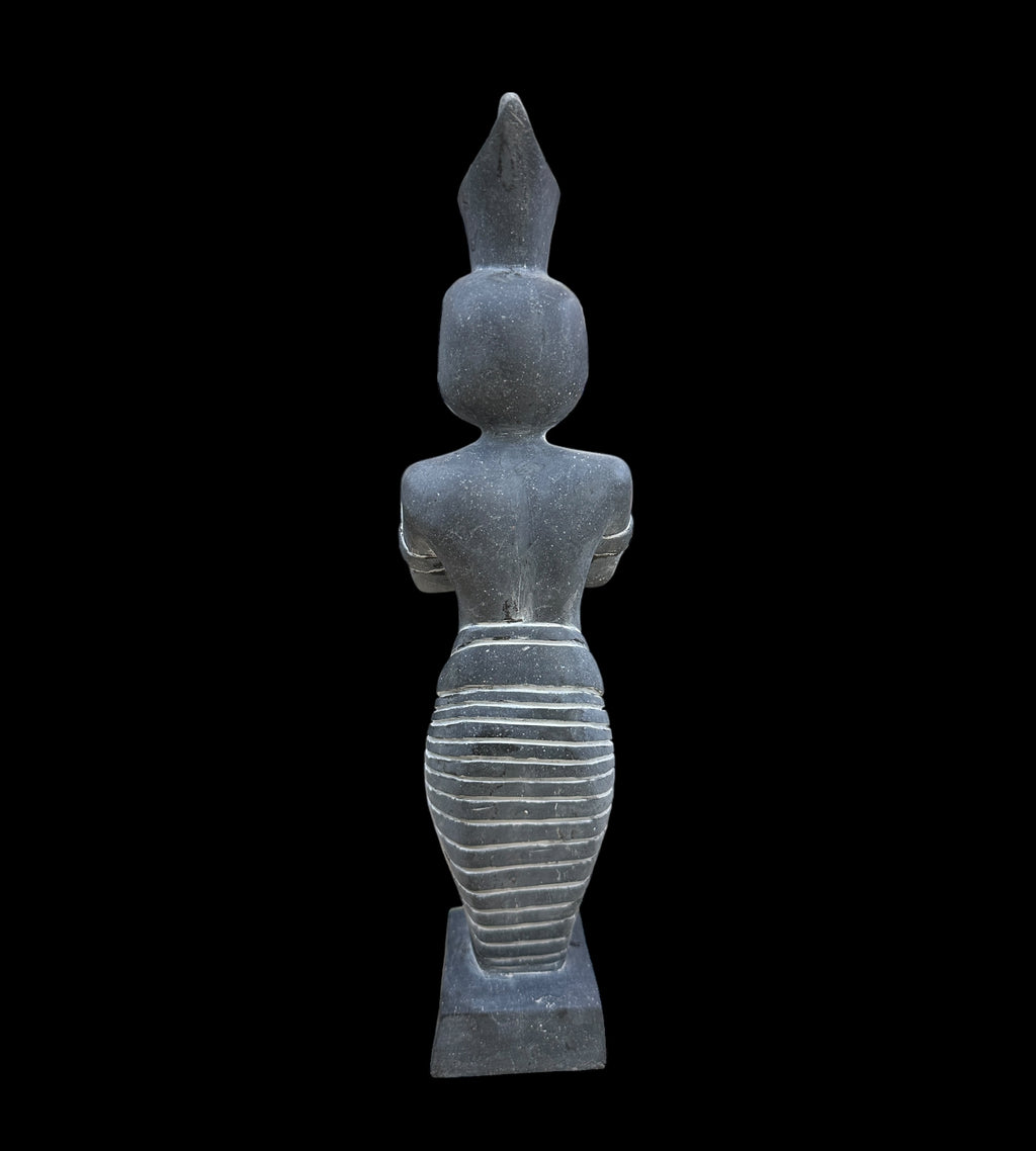 Akhenaten Statue - Basalt