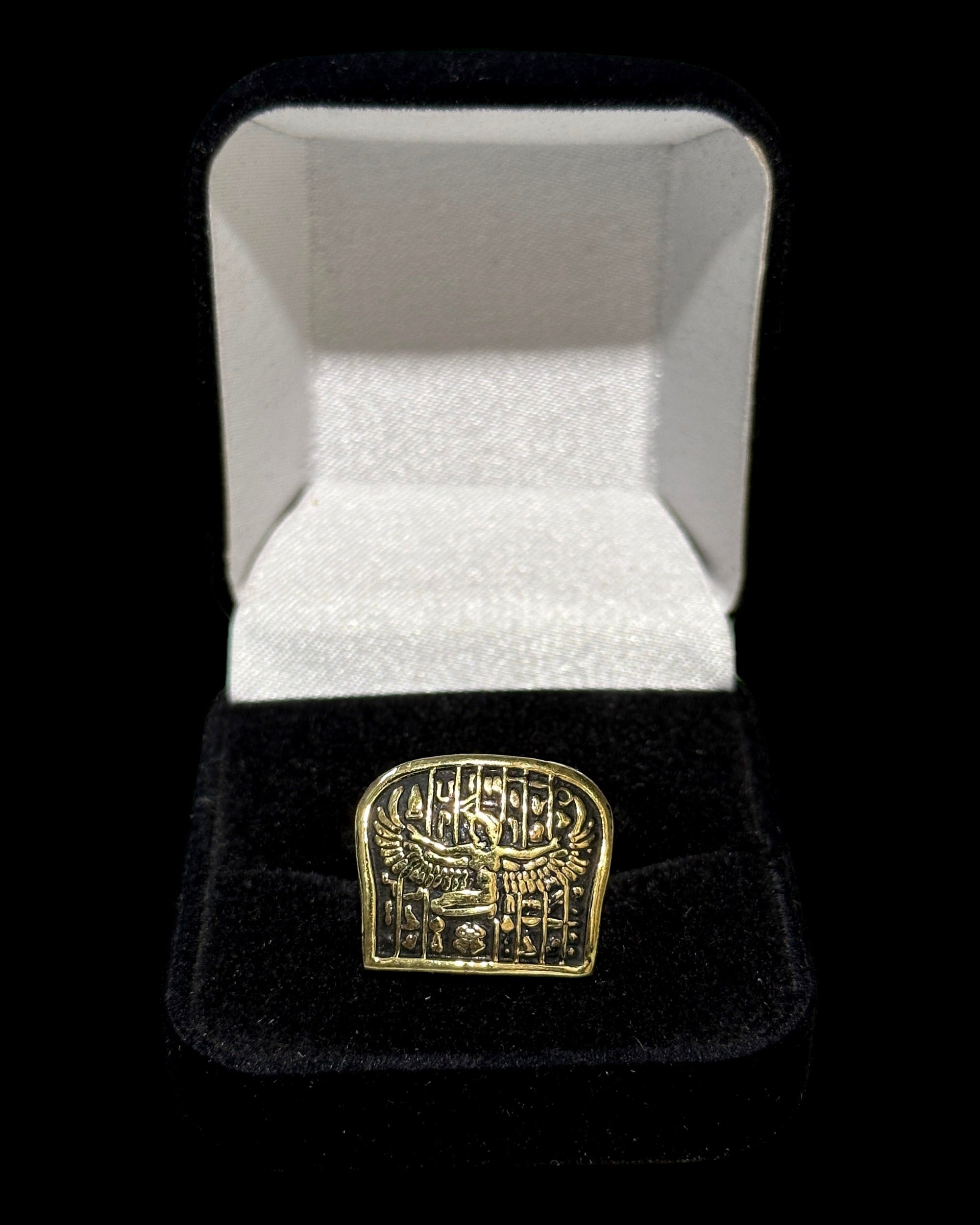 Isis Ring - Brass