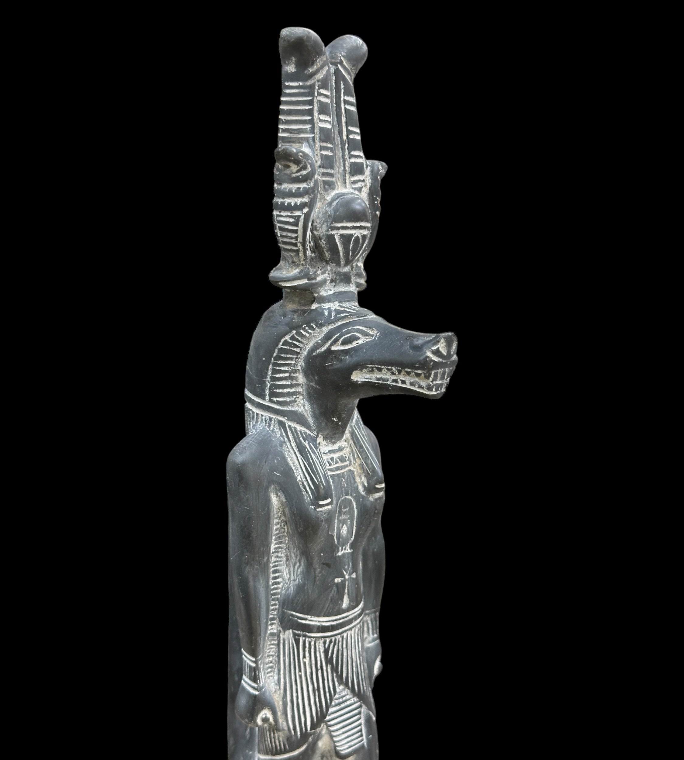 Sobek Statue - Basalt