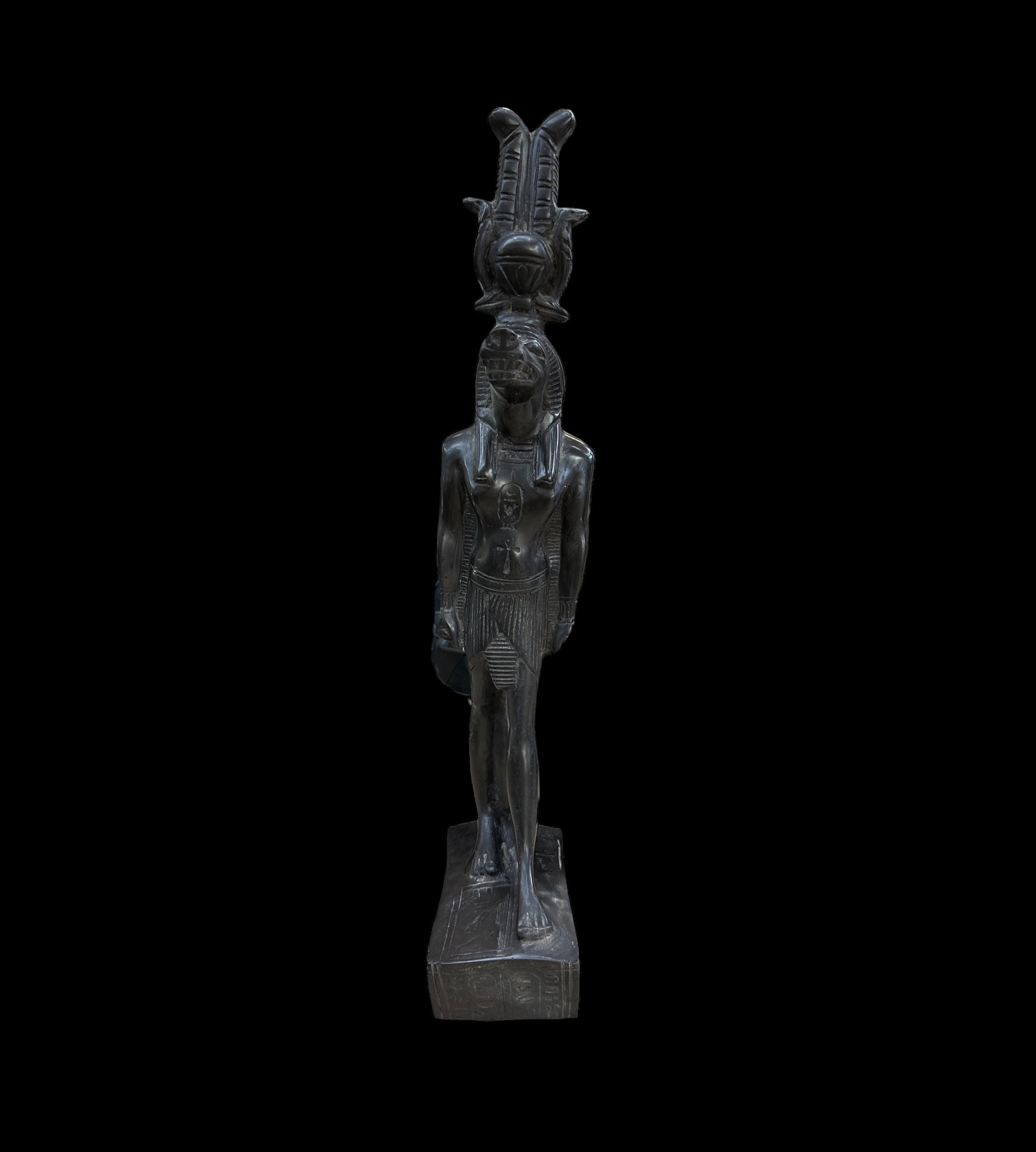 Sobek Statue - Basalt