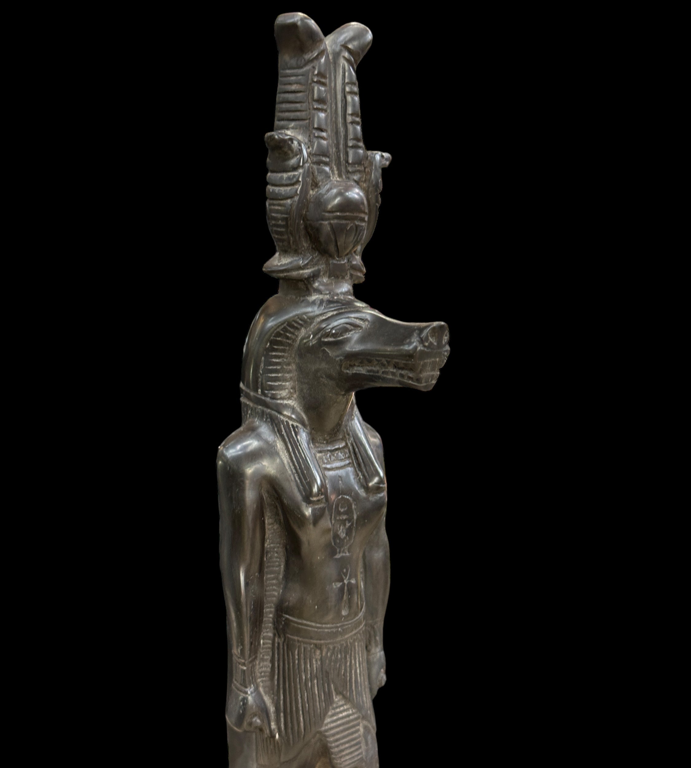 Sobek Statue - Basalt