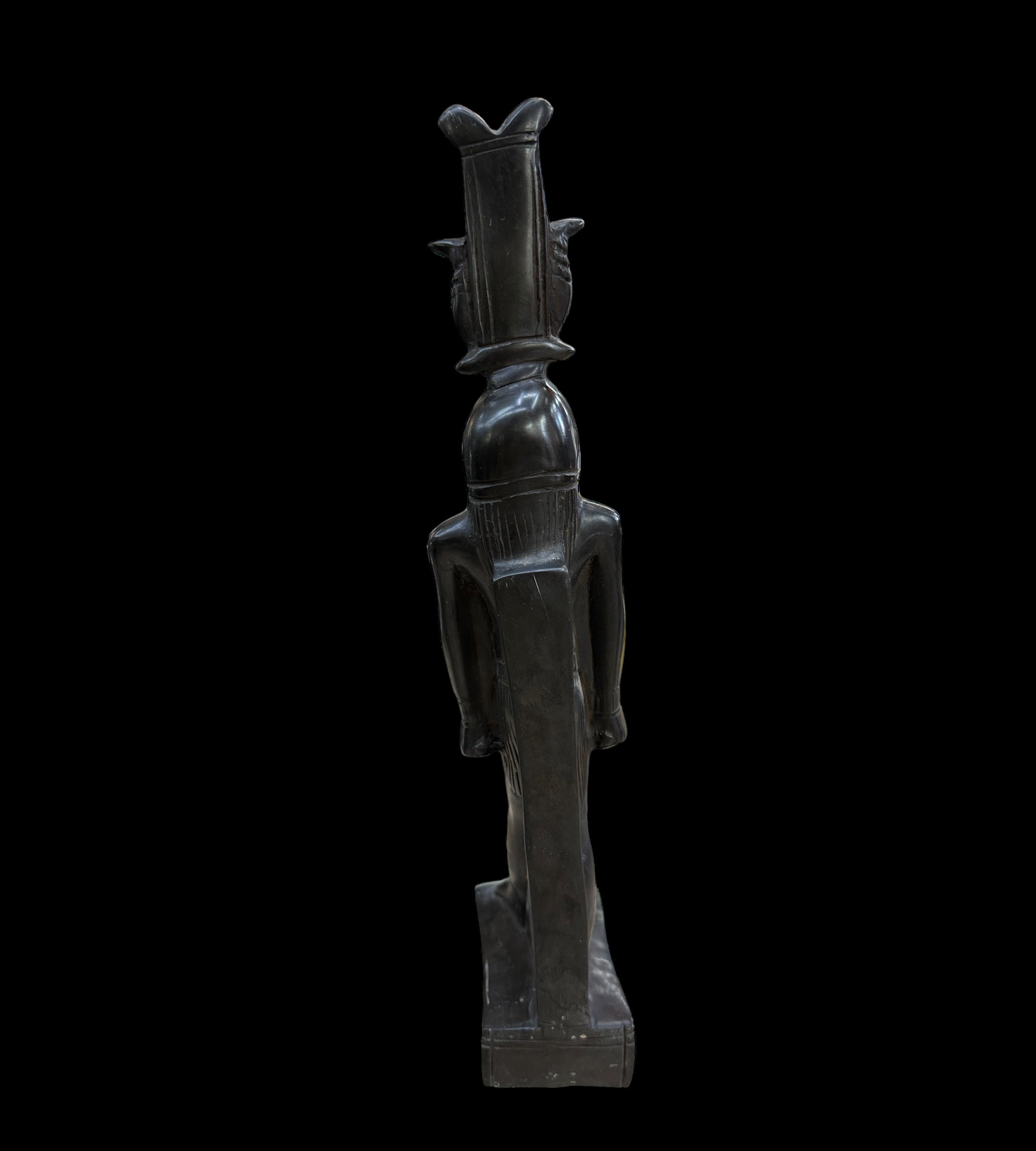 Sobek Statue - Basalt