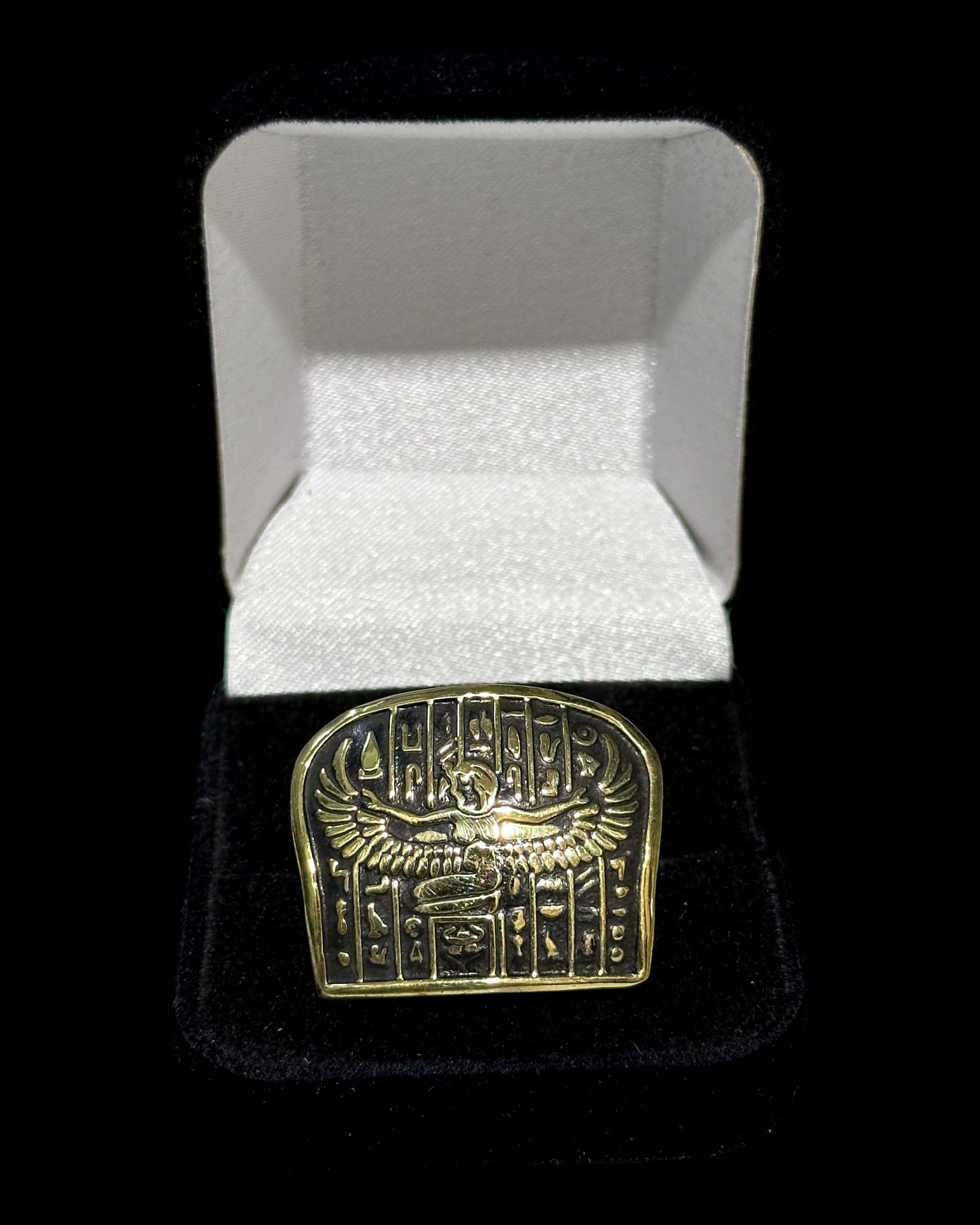 Isis Ring - Brass