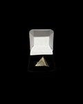 Pyramid Ring - Brass