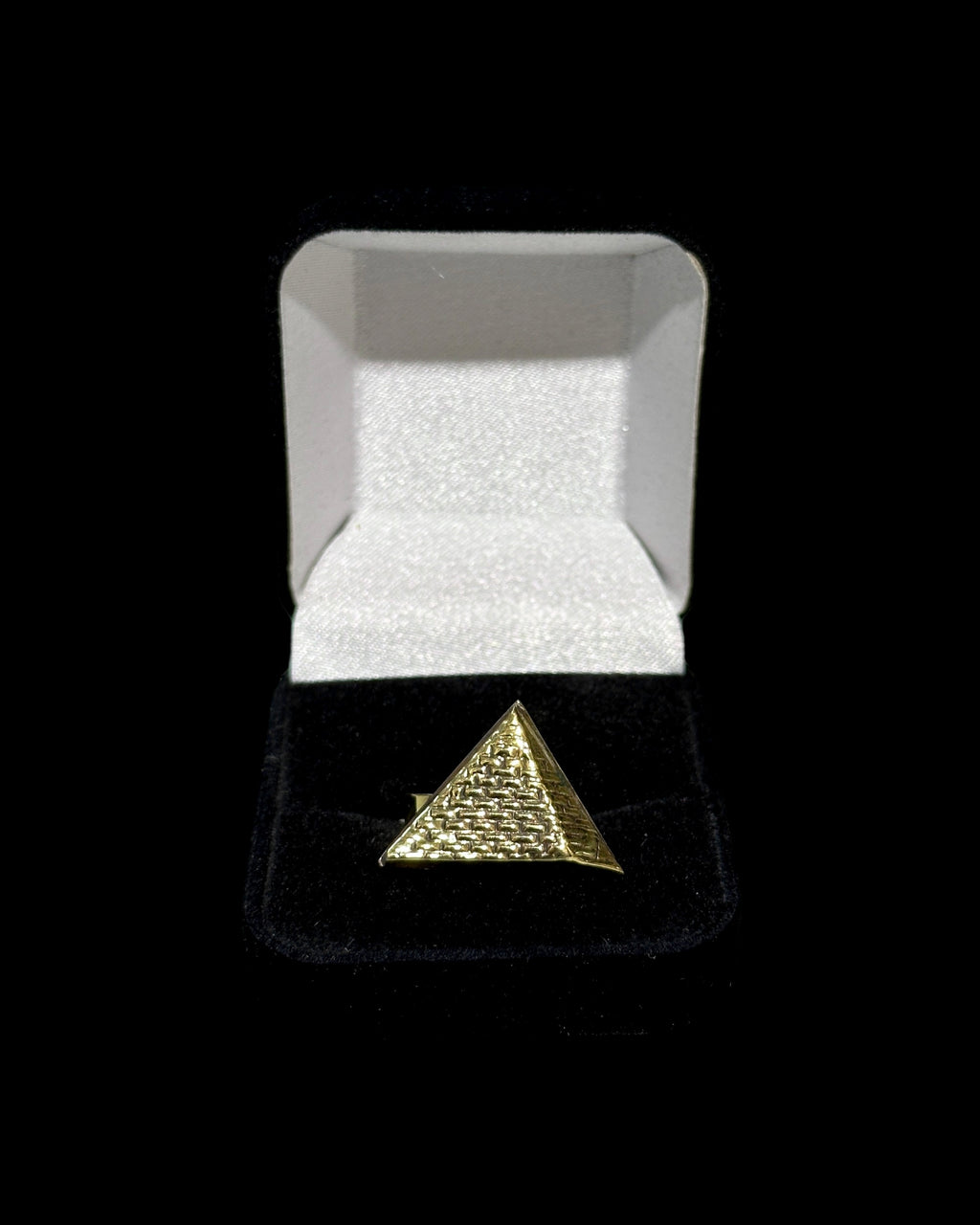 Pyramid Ring - Brass