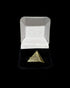 Pyramid Ring - Brass