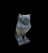 Owl Statue - Basalt