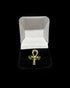 Akhenaten Ankh Ring - Brass