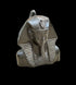 Pharaoh Khafre Bust - Basalt