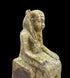 Khafre Enthroned Statue - Fired Limestone