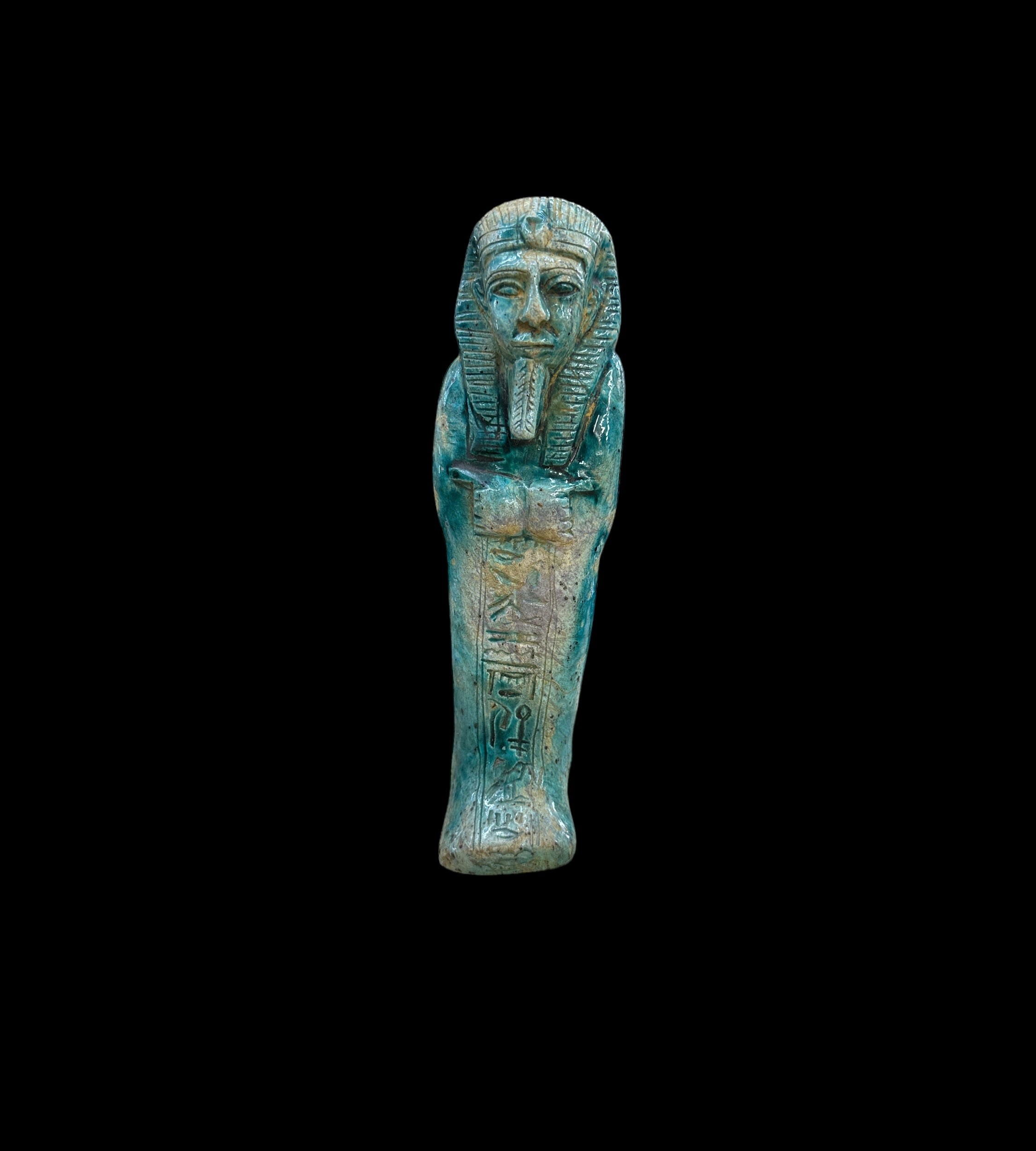 Ushabti Statue - Fired Soapstone