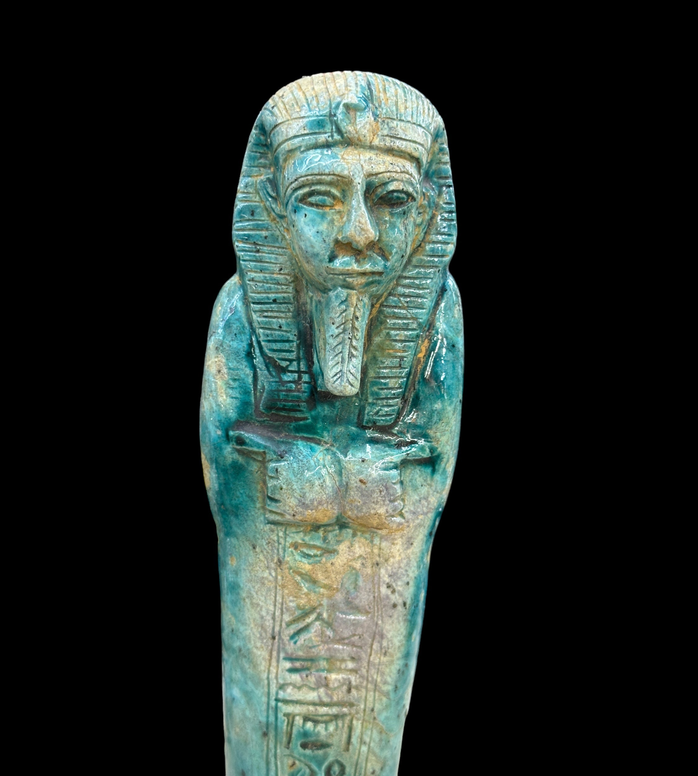 Ushabti Statue - Fired Soapstone