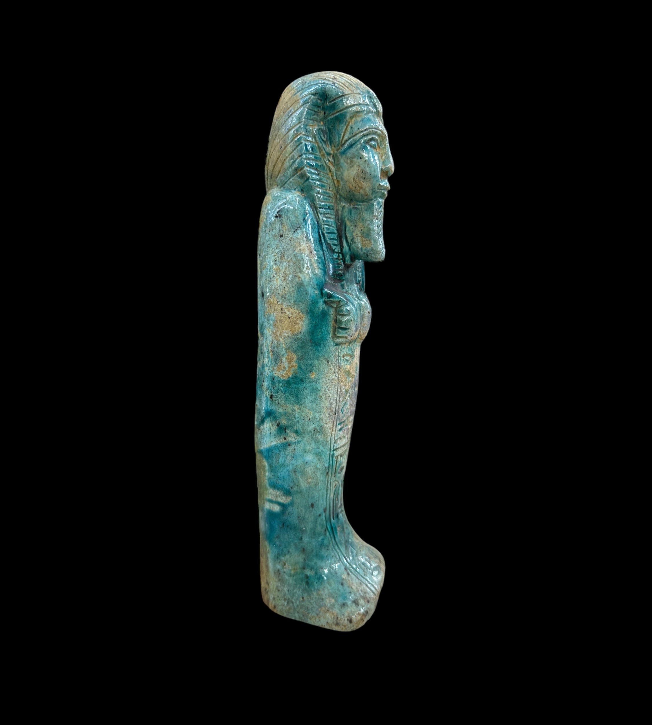 Ushabti Statue - Fired Soapstone