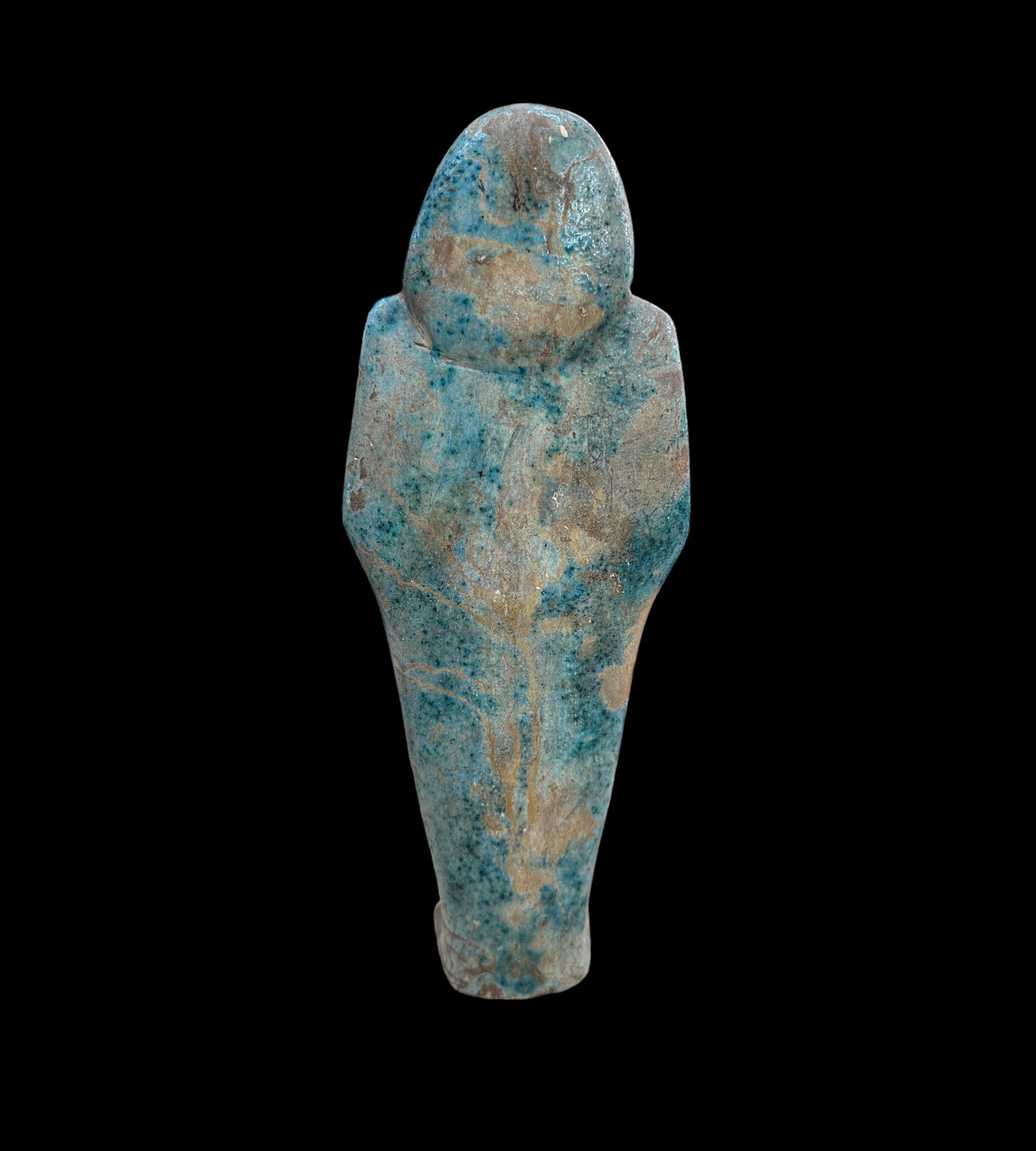 Ushabti Statue - Fired Soapstone