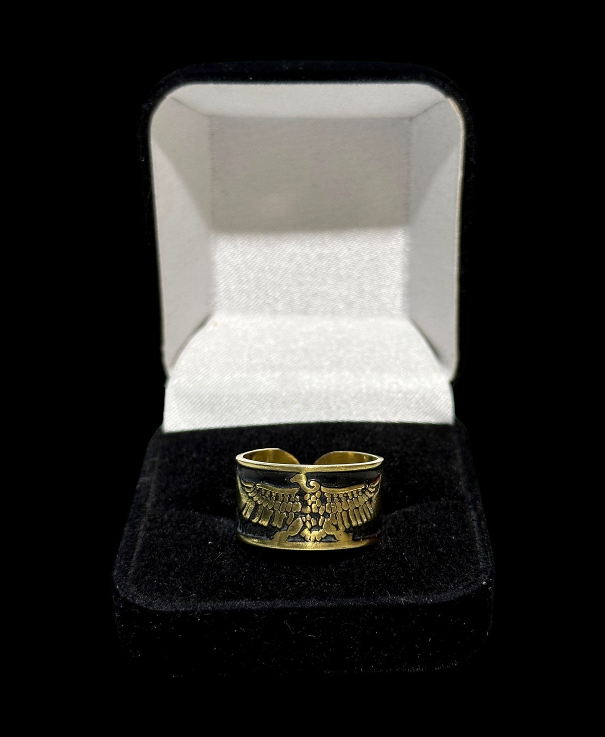 Nekhbet Ring - Brass