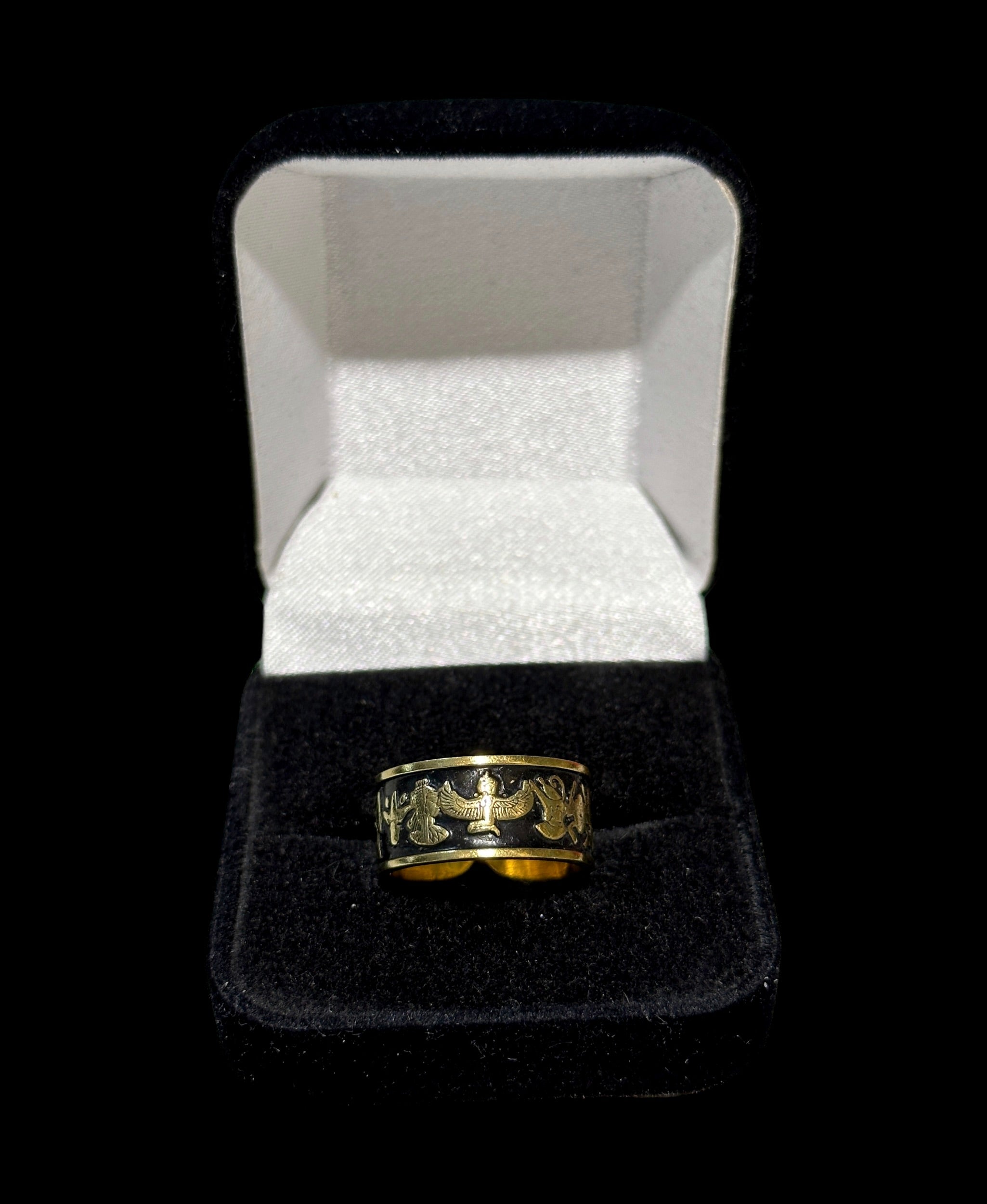 Egyptian Ring - Brass