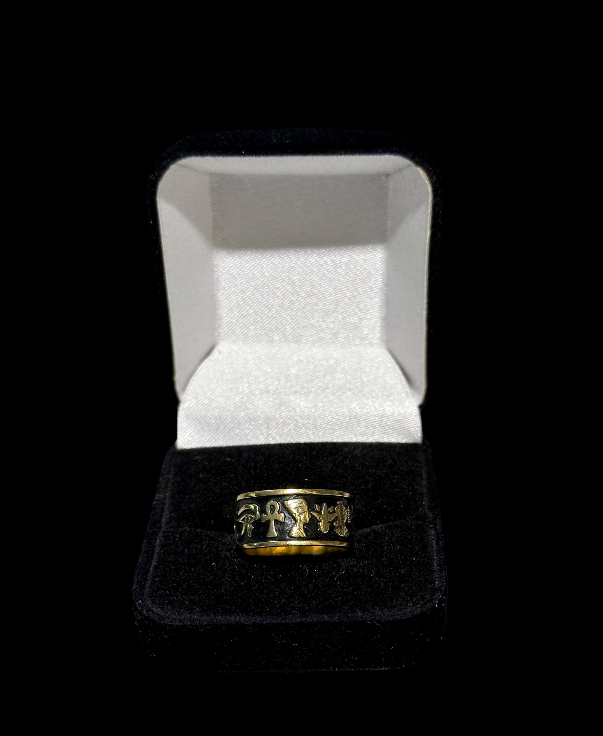 Egyptian Ring - Brass