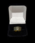 Hieroglyphs Ring - Brass