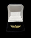 Isis Ring - Brass