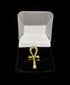 Ankh Ring - Brass