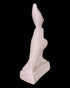 Alabaster Horus on Base Statue