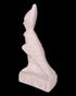 Alabaster Horus on Base Statue