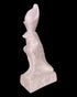 Alabaster Horus on Base Statue