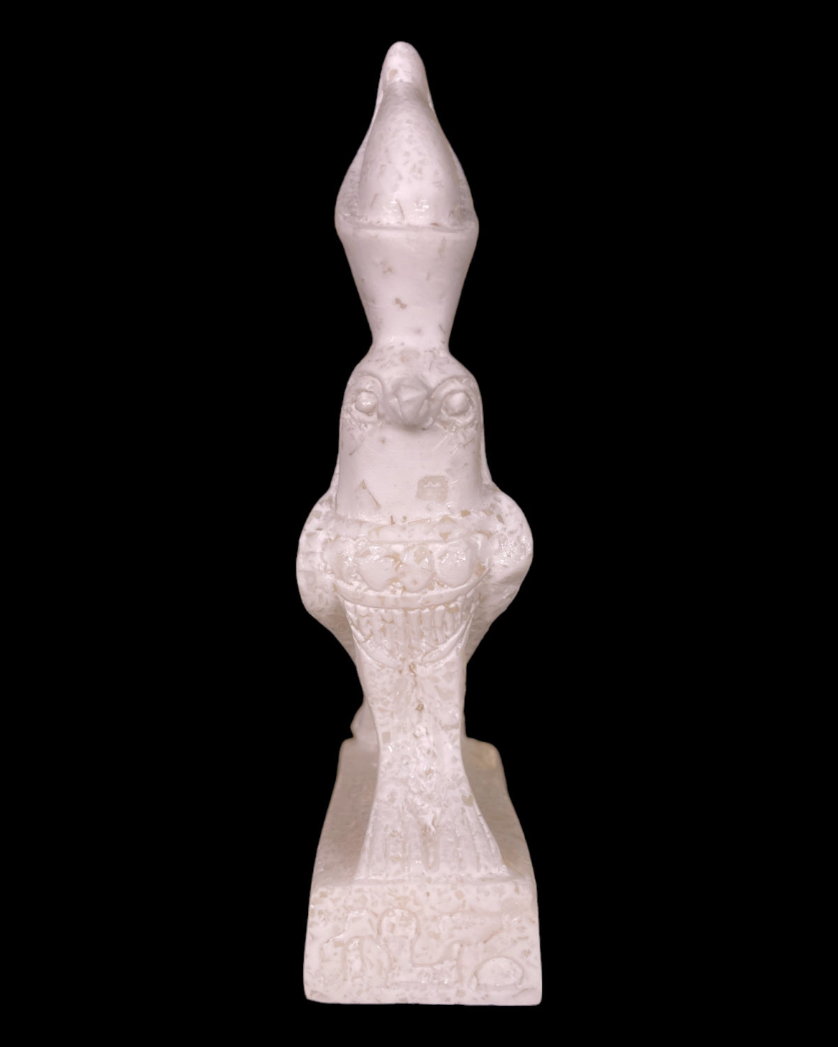 Alabaster Horus on Base Statue