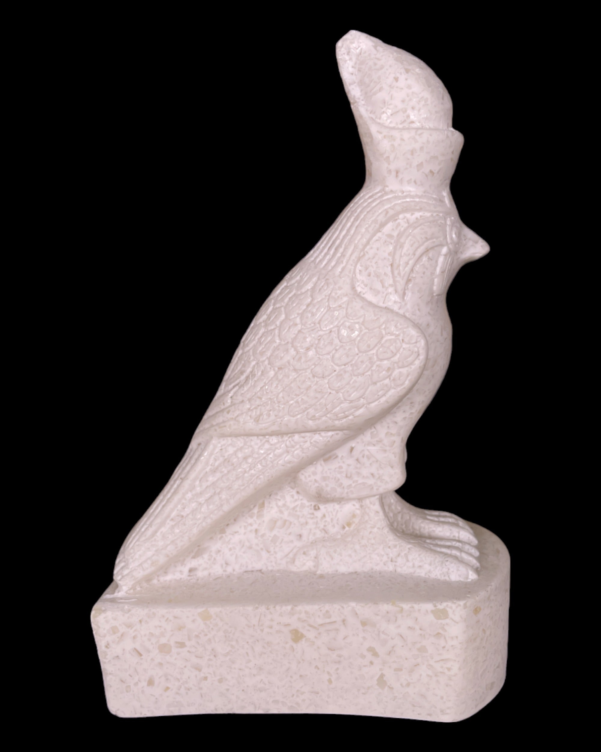 Alabaster Horus Statue