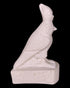 Alabaster Horus Statue