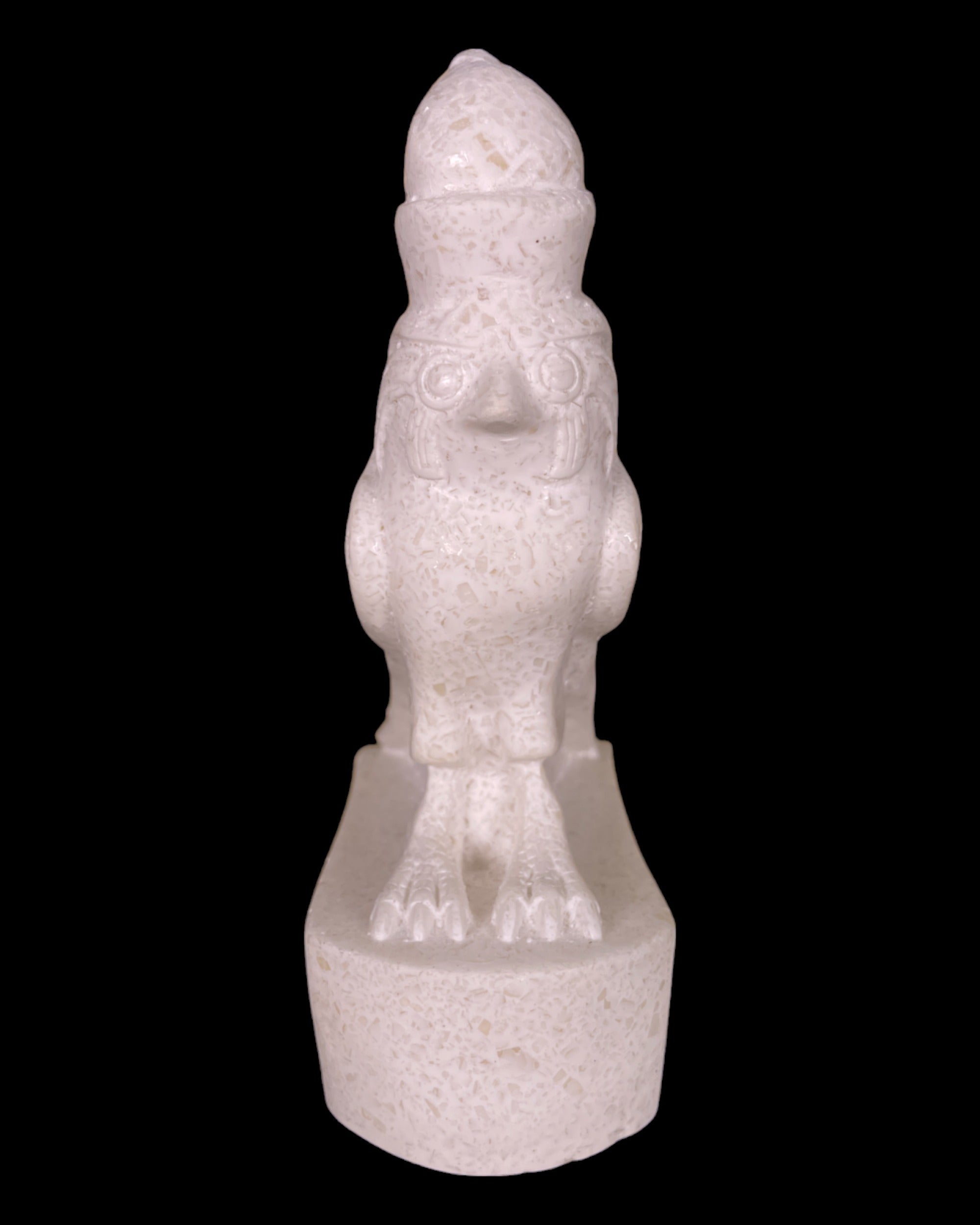 Alabaster Horus Statue