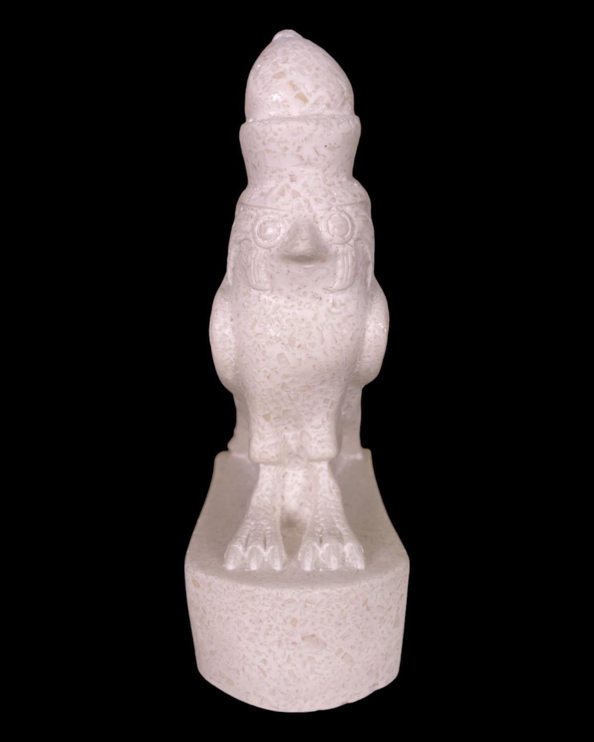 Alabaster Horus Statue