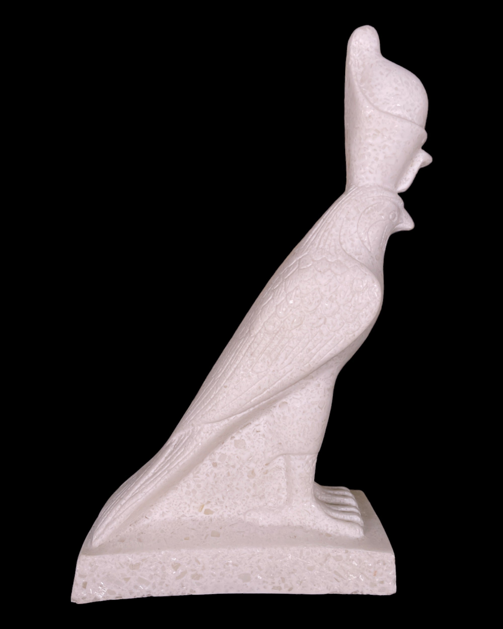 Alabaster Horus Statue