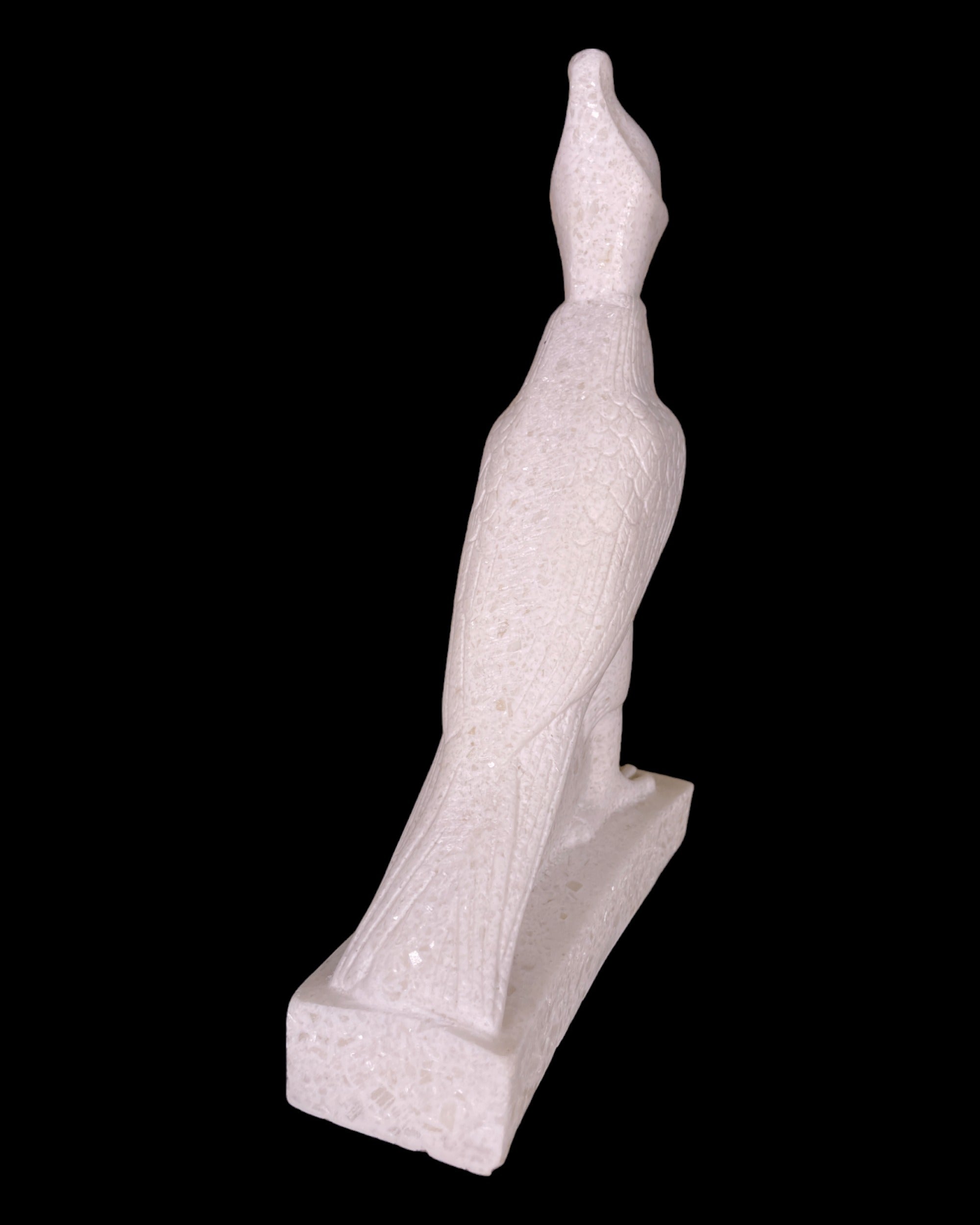 Alabaster Horus Statue