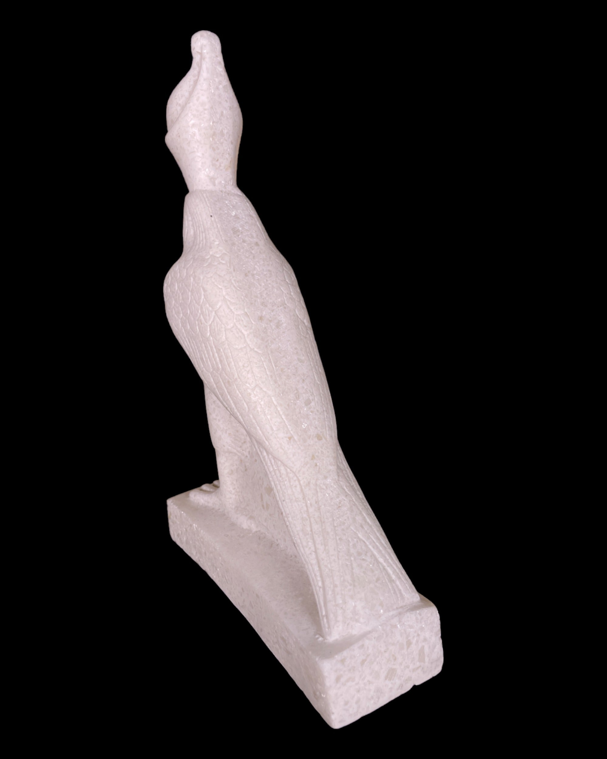 Alabaster Horus Statue