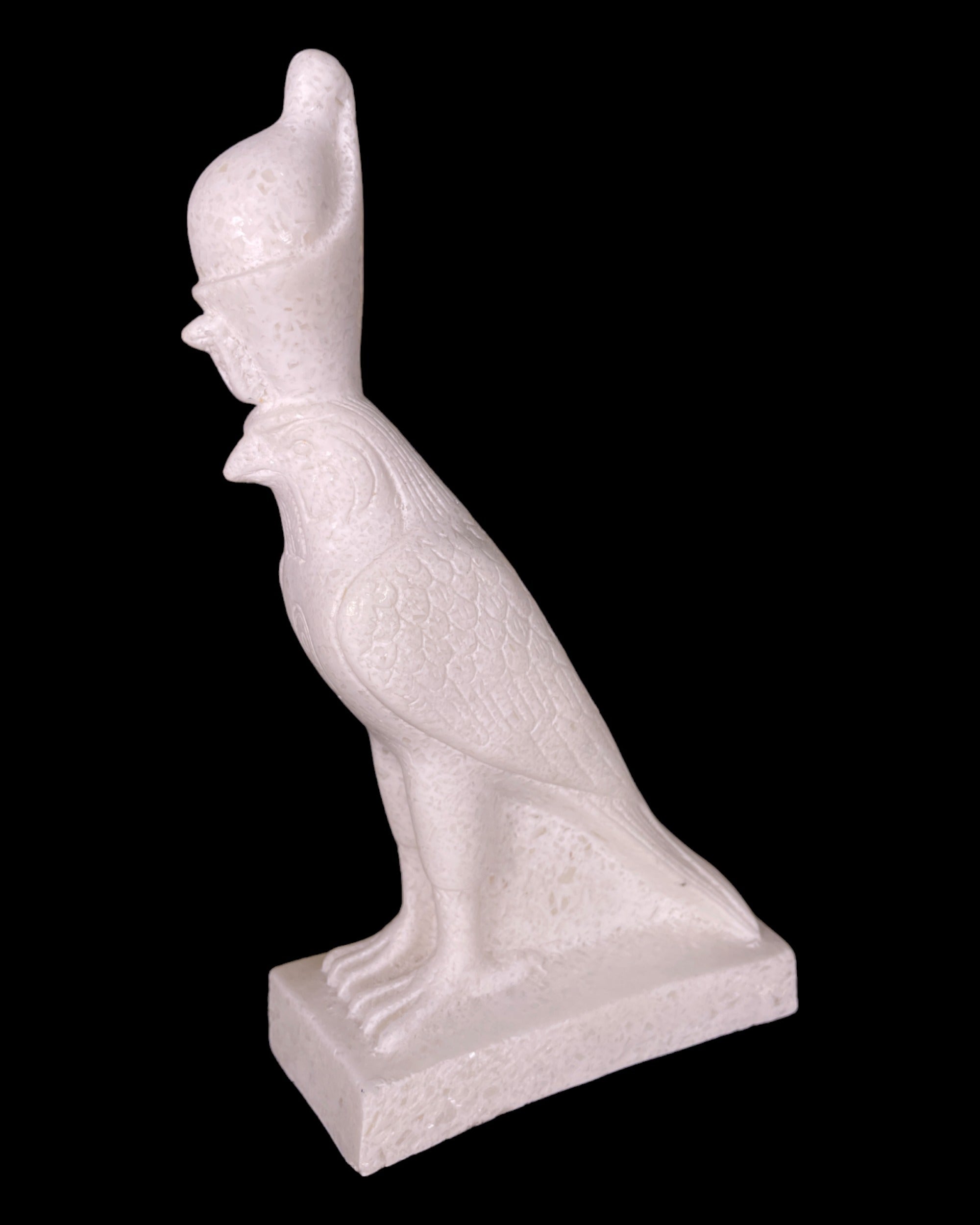 Alabaster Horus Statue