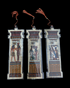 Papyrus Bookmarks - Set of 3