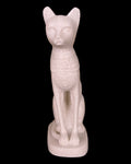 Alabaster Bastet Statue