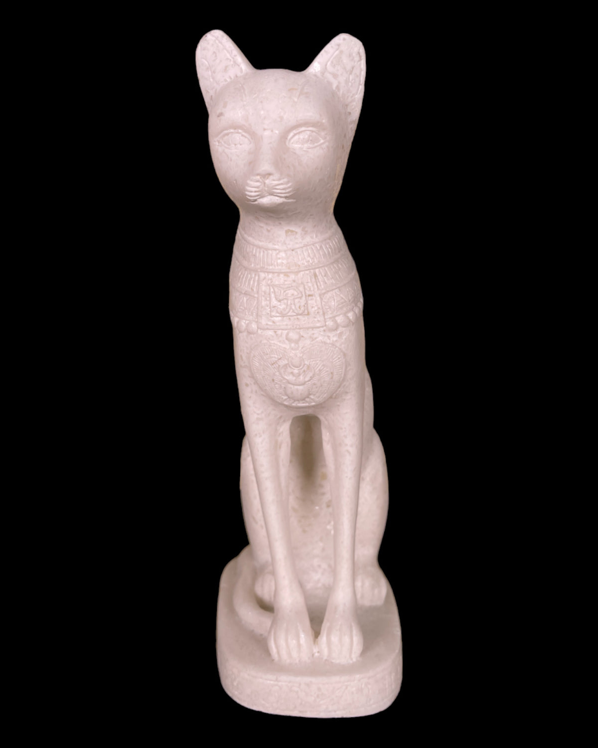 Alabaster Bastet Statue