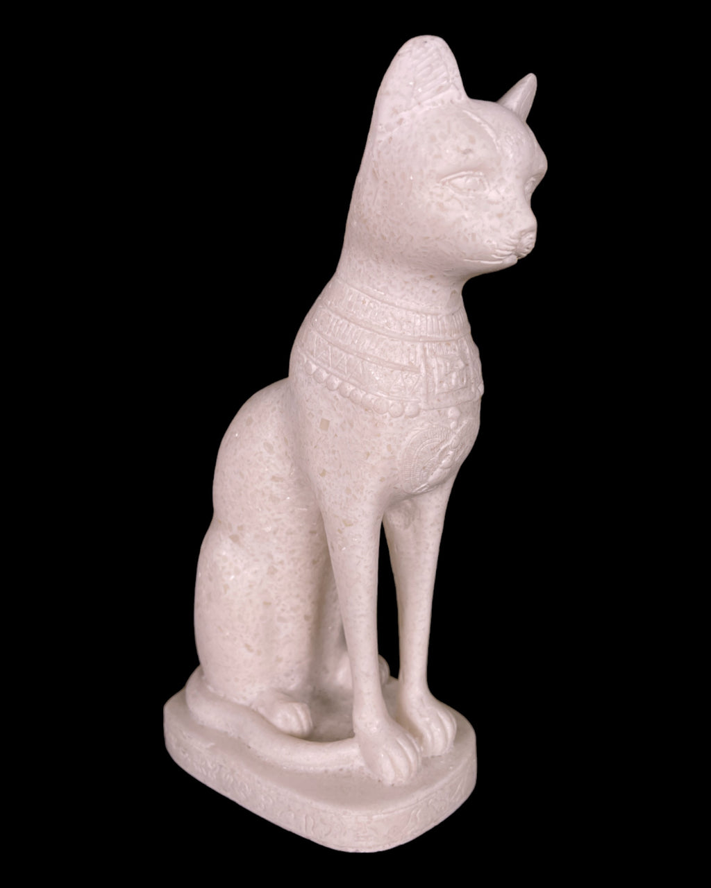 Alabaster Bastet Statue